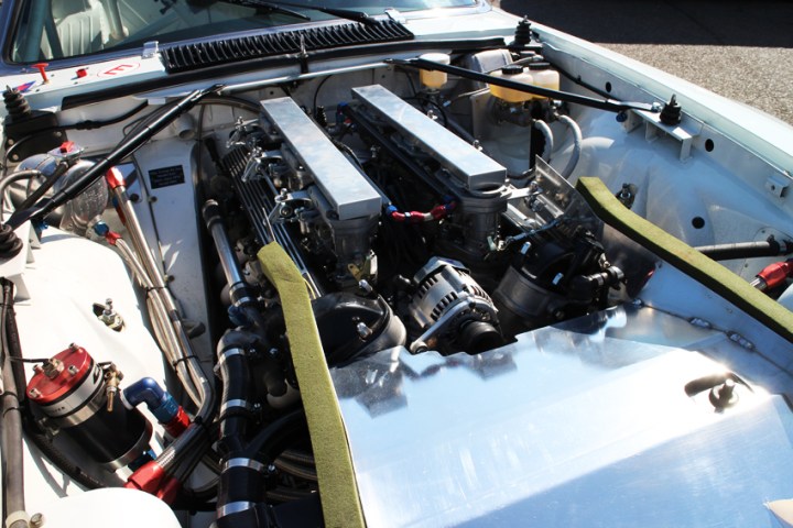 Chassis #001 @ 2014 Donington Historic Festival.