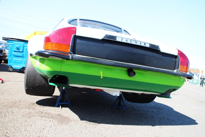 Chassis #001 @ 2014 Donington Historic Festival.