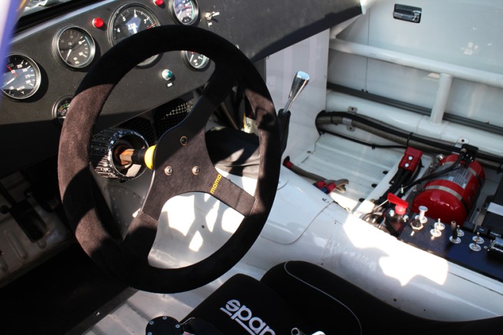 Chassis #001 @ 2014 Donington Historic Festival.