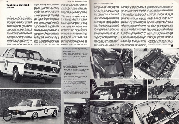 Motor Magazine - December 1967.
