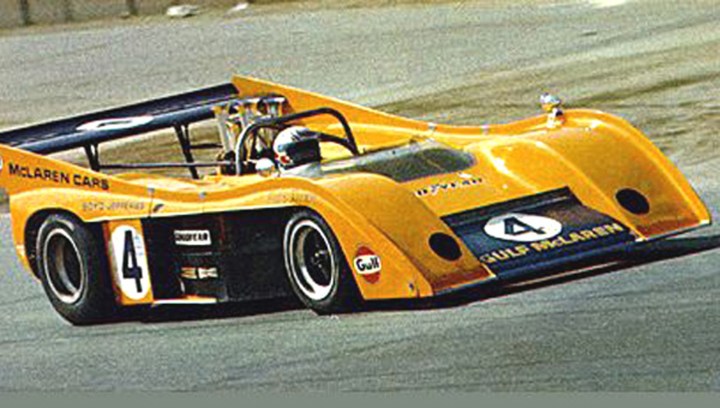 Peter Revson and the M20.