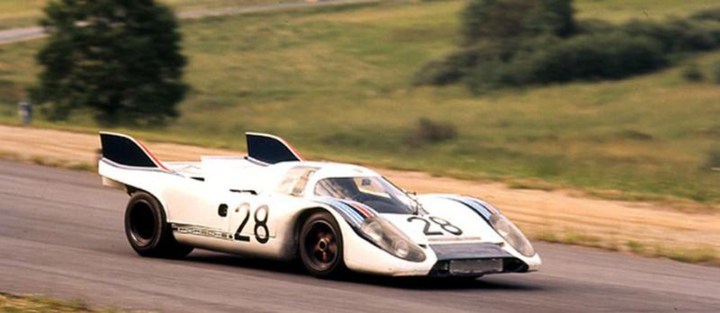 917-030 during practice, 1971 Austrian 1000 km.