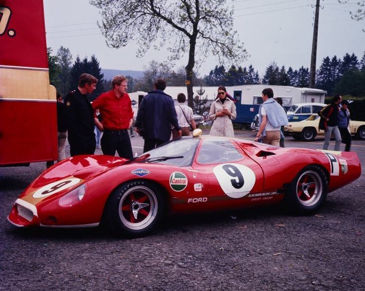 Focus – The 1968 Alan Mann Racing Ford F3L. – Historic Motor Sport