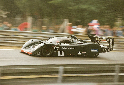 The BRM P351 at the 1992 Le Mans 24 Hours.
