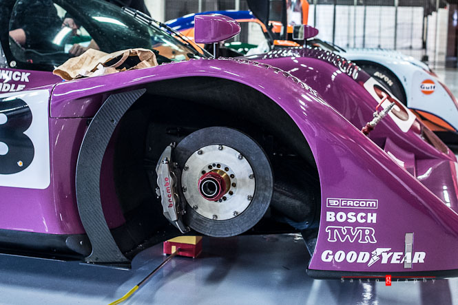 The 1991 WSC Jaguar XJR-14 © Stéphane Sasso - Sassography.