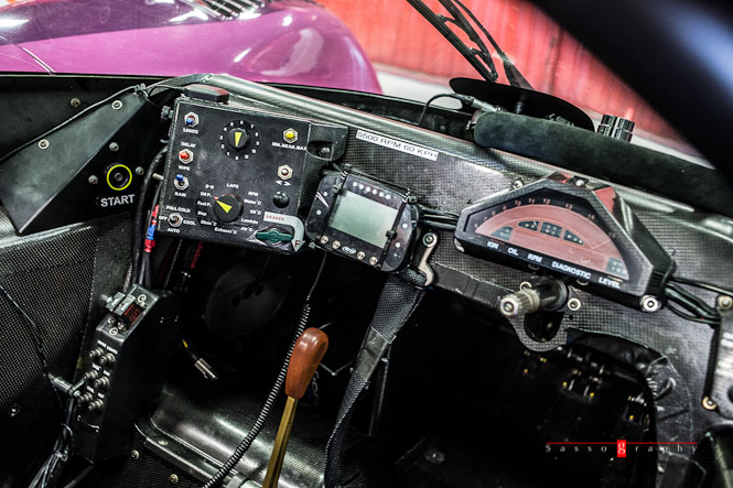 The 1991 WSC Jaguar XJR-14 © Stéphane Sasso - Sassography.