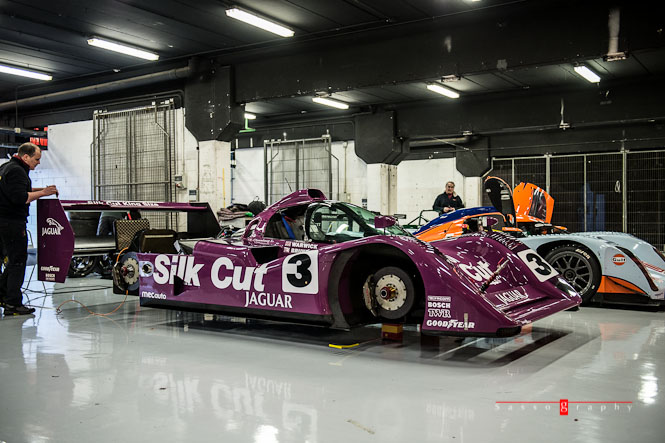 The 1991 WSC Jaguar XJR-14 © Stéphane Sasso - Sassography.