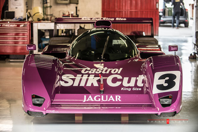 The 1991 WSC Jaguar XJR-14 © Stéphane Sasso - Sassography.