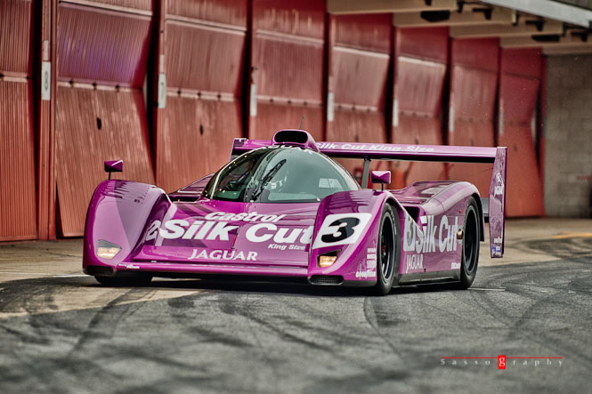 The 1991 WSC Jaguar XJR-14 © Stéphane Sasso - Sassography.