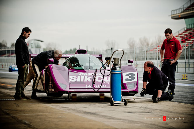 The 1991 WSC Jaguar XJR-14 © Stéphane Sasso - Sassography.