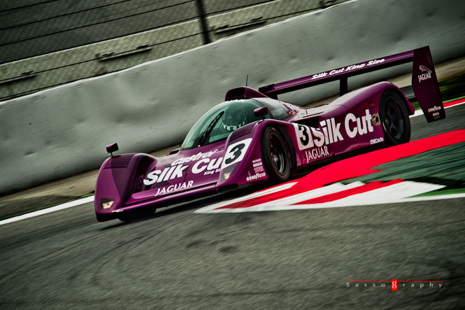 The 1991 WSC Jaguar XJR-14 © Stéphane Sasso - Sassography.