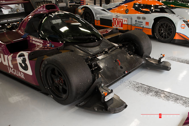 The 1991 WSC Jaguar XJR-14 © Stéphane Sasso - Sassography.
