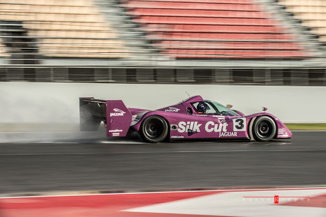 The 1991 WSC Jaguar XJR-14 © Stéphane Sasso - Sassography.