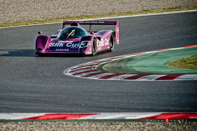 PurpleCat – The 1991 WSC Jaguar XJR-14. – Historic Motor Sport