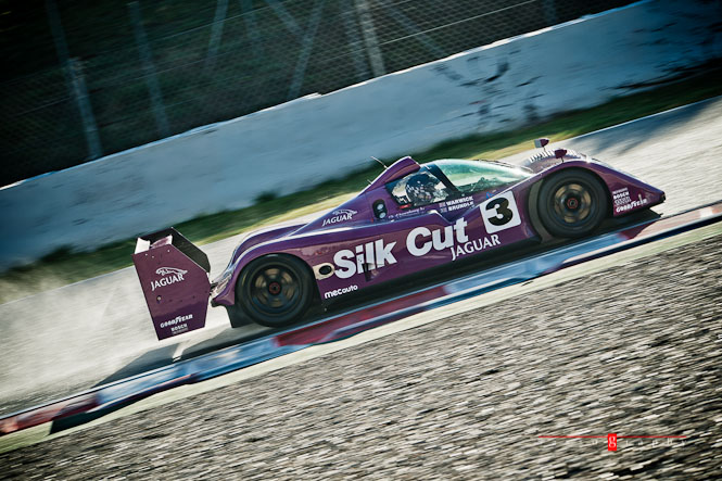 The 1991 WSC Jaguar XJR-14 © Stéphane Sasso - Sassography.