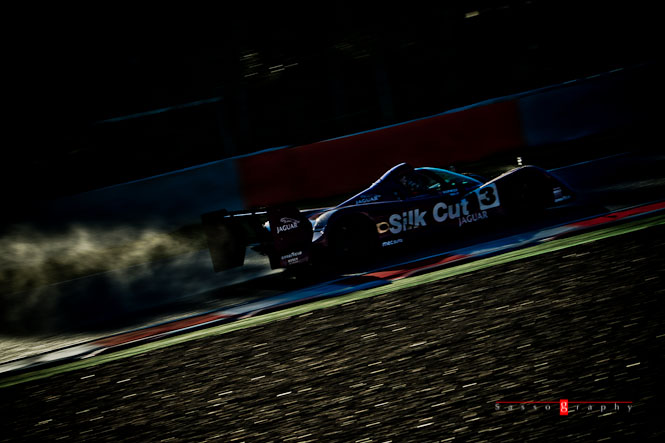 The 1991 WSC Jaguar XJR-14 © Stéphane Sasso - Sassography.