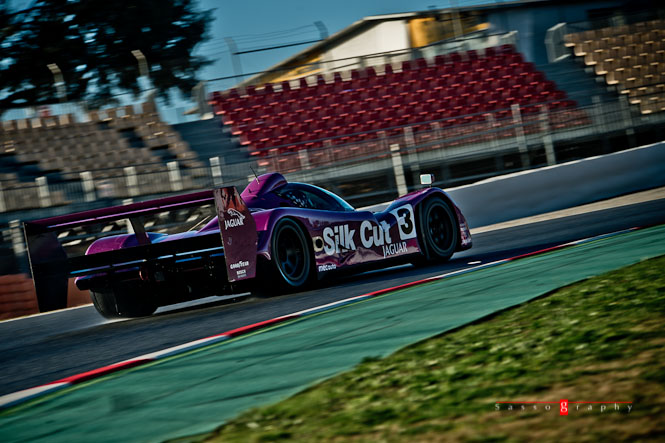 The 1991 WSC Jaguar XJR-14 © Stéphane Sasso - Sassography.