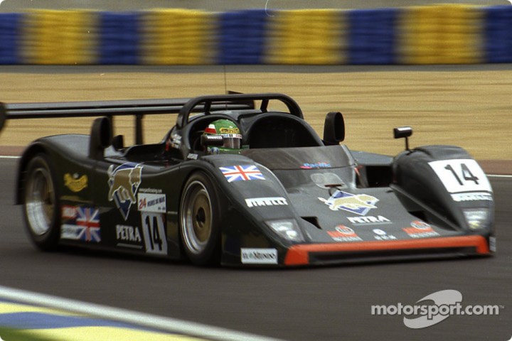 The BRM P301 at the 1996 Le Mans 24 Hours.