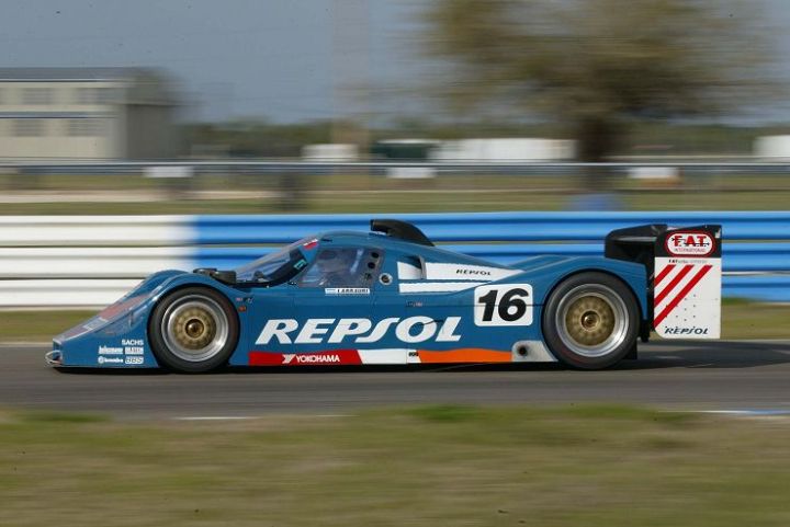 As seen today racing in historics in America.