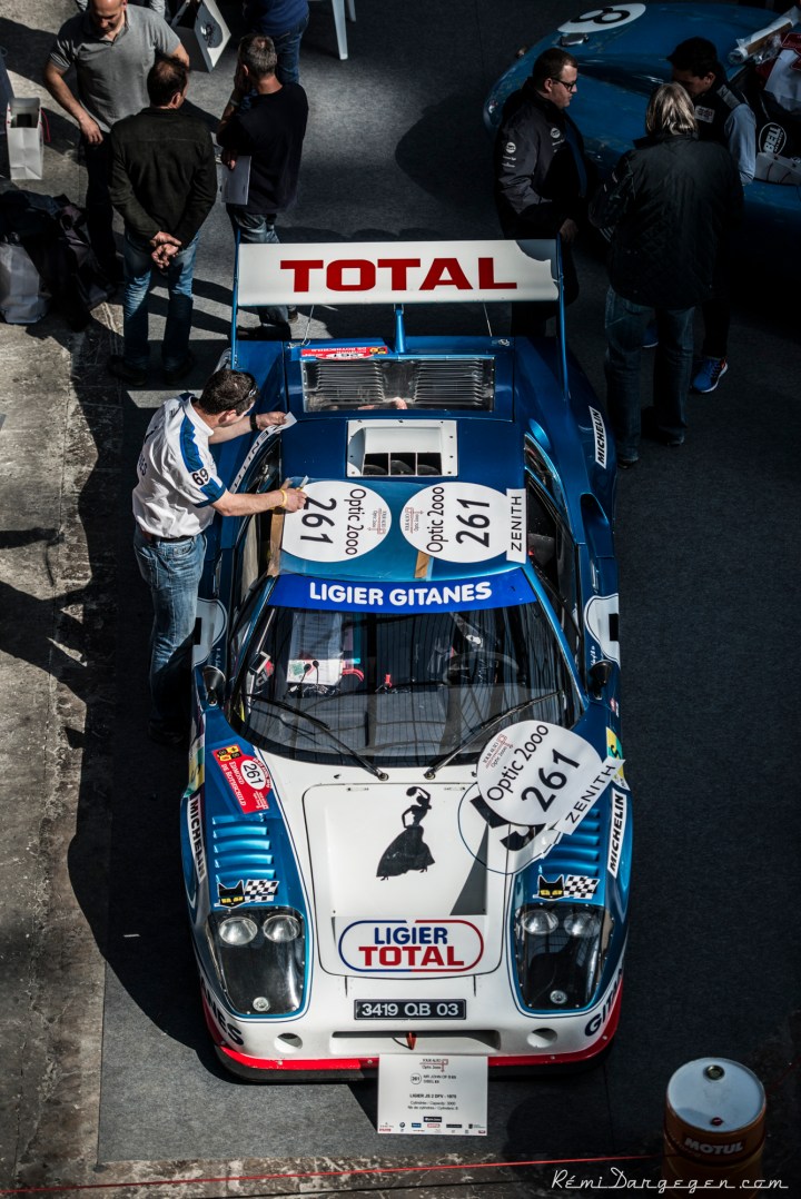 Scrutineering at the Grand Palais, Paris - © All Pictures - Copyright Rémi Dargegen Photography.