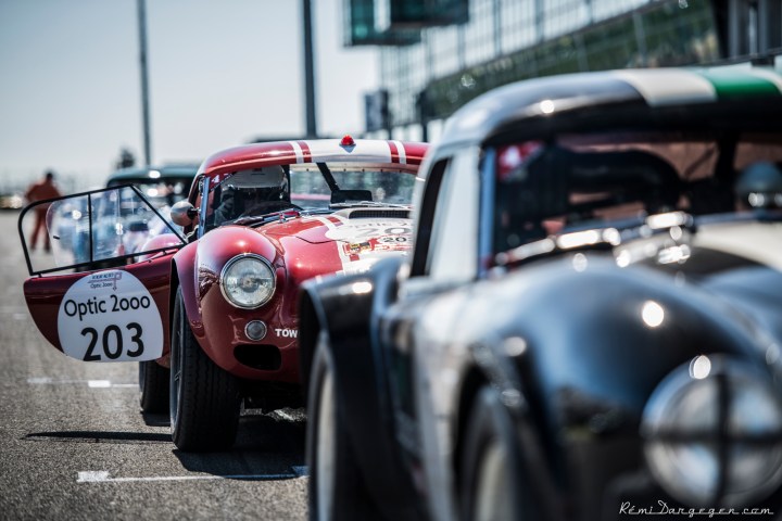 Magny-Cours, first circuit of the Tour, waiting for the start - © All Pictures - Copyright Rémi Dargegen Photography.