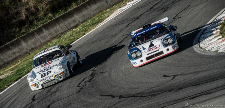 On track action - © All Pictures - Copyright Rémi Dargegen Photography.