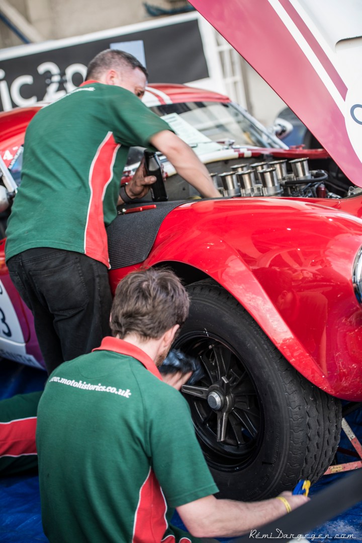 Parc Ferme ambiance - © All Pictures - Copyright Rémi Dargegen Photography.