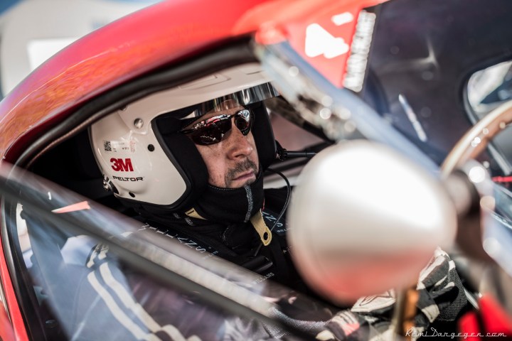 The Man and the Machine - © All Pictures - Copyright Rémi Dargegen Photography.