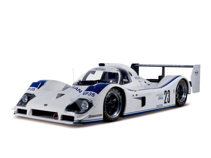 The Nismo P35 version with high downforce JSPC aerodynamic package.