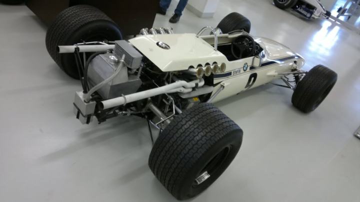 The 1967 BMW F2 with Apfelbeck engine.