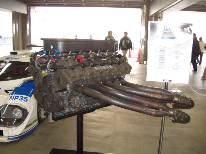 The Nismo VRT35 V12.