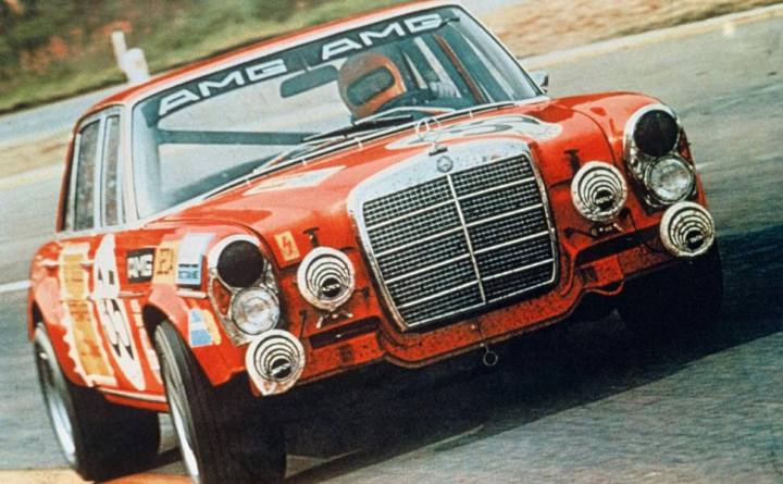 Mercedes Benz 300SEL 6.3 AMG - Spa 1971