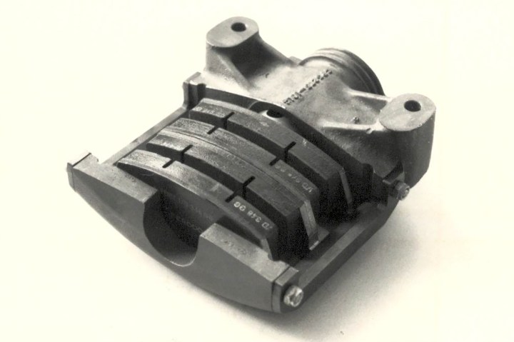 The caliper that goes with the homologation.