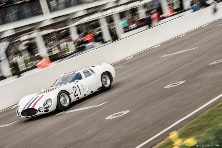 The Maser' Tipo 151/3 (#004) at the 2015 Goodwood 73MM © Rémi Dargegen Photography