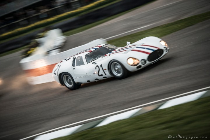 The Maser' Tipo 151/3 (#004) at the 2015 Goodwood 73MM © Rémi Dargegen Photography