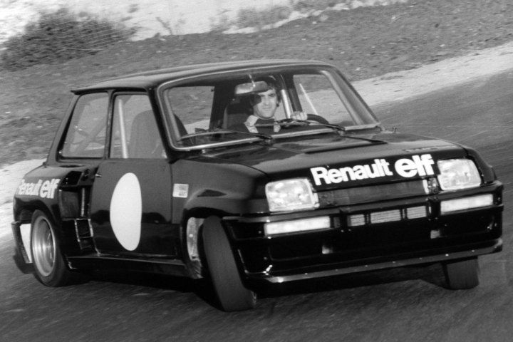 1979 - Project 822 during testing.