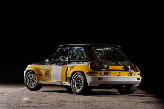 Miniature Renault 5 Turbo Monte Carlo 1982 - Record 1:43, En Métal, état Occasion