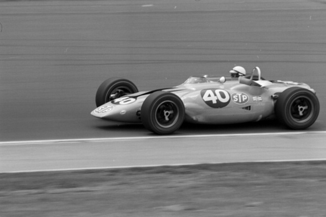 TurbineTuesday – The 1967 STP-Paxton Turbocar. – Historic Motor