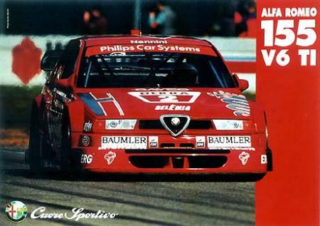1994, Alfa Romeo promotion.